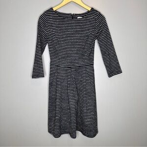 Merona striped Aline mini dress
